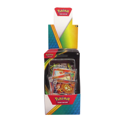 Pokémon TCG: Mega Evolution Perfect Order - Surtido Checklane (12 unidades) Estuche expositor