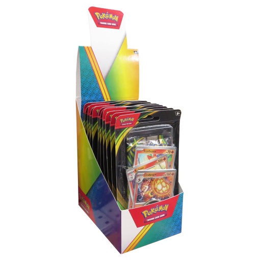 Pokémon TCG: Mega Evolution Perfect Order - Surtido Checklane (12 unidades) Estuche expositor