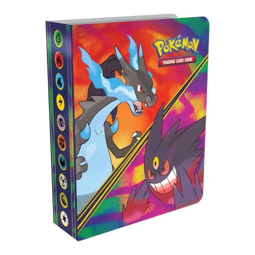 Pokémon TCG: Megaevolución Llamas Fantasmales - Mini álbum + paquete de refuerzo
