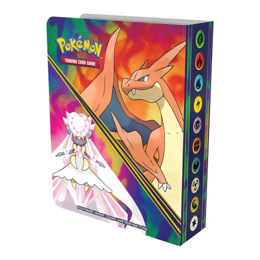 Pokémon TCG: Megaevolución Llamas Fantasmales - Mini álbum + paquete de refuerzo