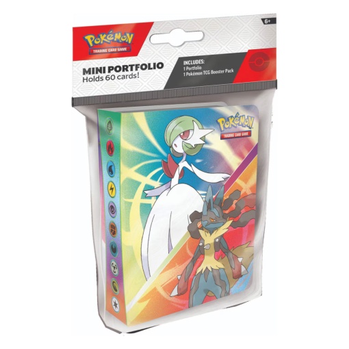 Pokémon TCG: Mega Evolución - Mini álbum + Sobre