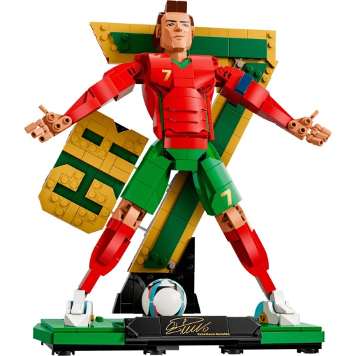 LEGO Editions Cristiano Ronaldo - Leyenda del fútbol 43016