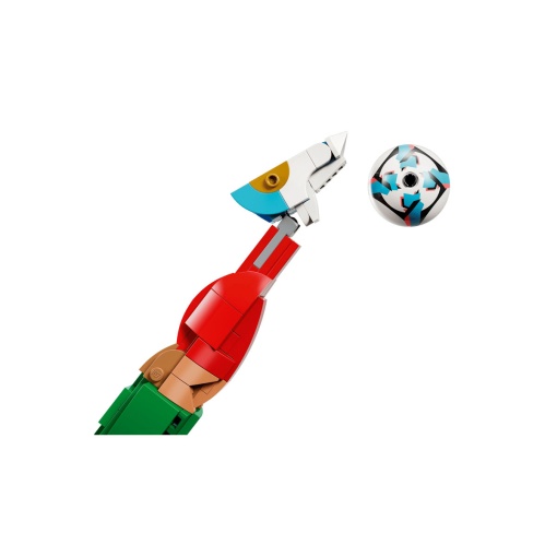 LEGO Editions Cristiano Ronaldo - Leyenda del fútbol 43016