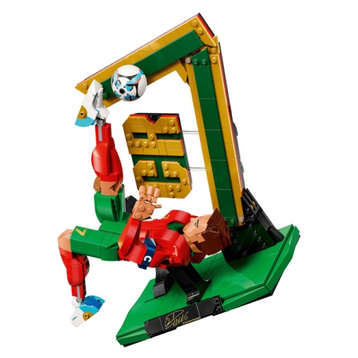 LEGO Editions Cristiano Ronaldo - Leyenda del fútbol 43016