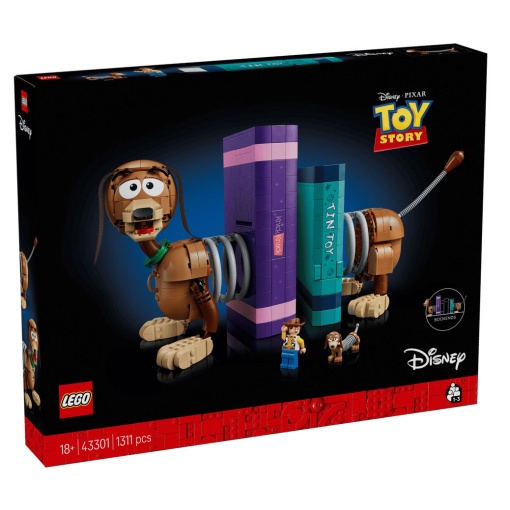 Sujetalibros LEGO Disney Slinky Dog de Toy Story 43301