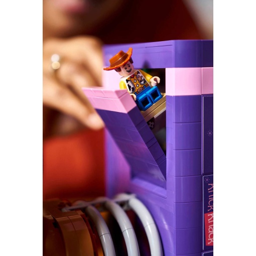 Sujetalibros LEGO Disney Slinky Dog de Toy Story 43301