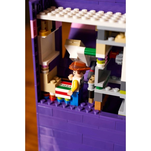 Sujetalibros LEGO Disney Slinky Dog de Toy Story 43301