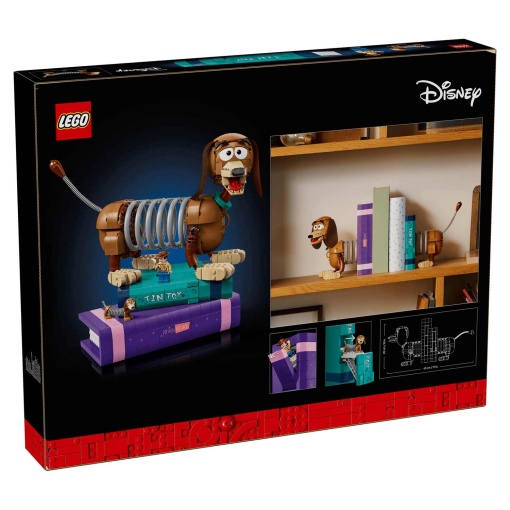 Sujetalibros LEGO Disney Slinky Dog de Toy Story 43301