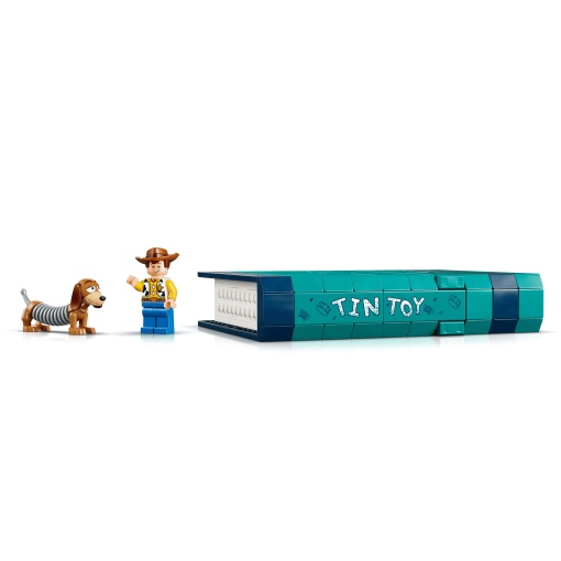 Sujetalibros LEGO Disney Slinky Dog de Toy Story 43301