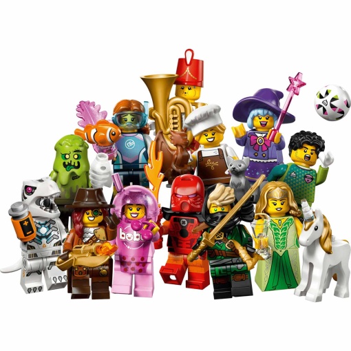 Minifiguras LEGO serie 29 71052
