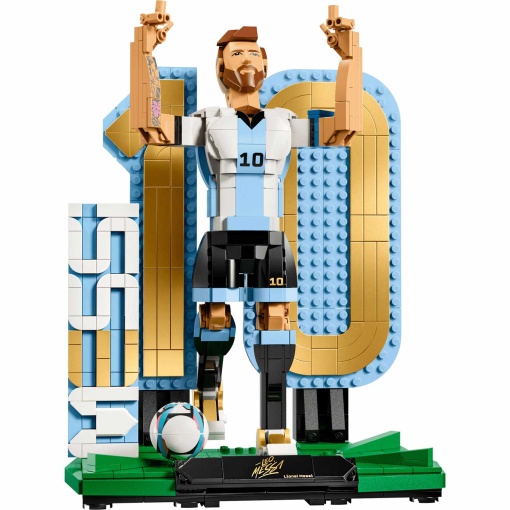 LEGO Editions Lionel Messi - Leyenda del fútbol 43015