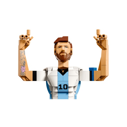 LEGO Editions Lionel Messi - Leyenda del fútbol 43015