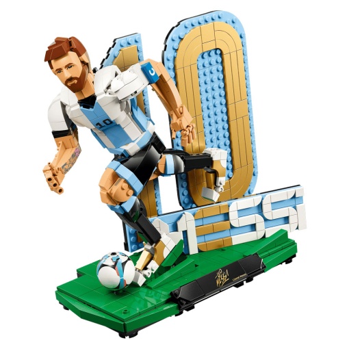 LEGO Editions Lionel Messi - Leyenda del fútbol 43015