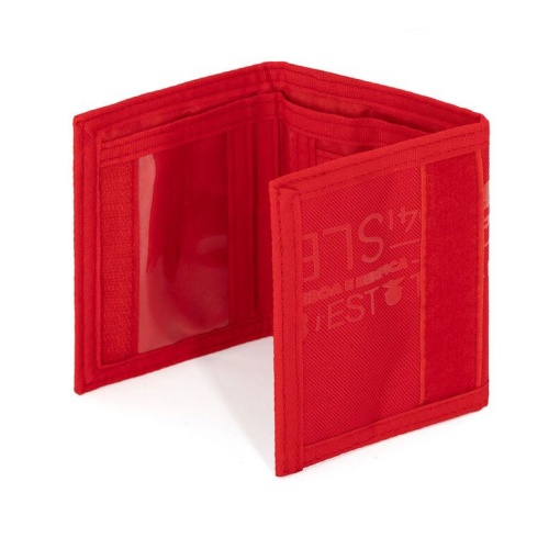 Carteira com velcro BENFICA vermelho