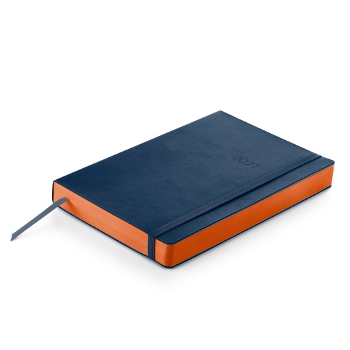 AGENDA ESCOLAR SEMANAL A5 2026/27 18 MESES MIQUELRIUS BACK TO BASICS MARINHO COM ELASTICO MR26926