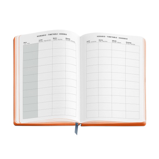 AGENDA ESCOLAR SEMANAL A5 2026/27 18 MESES MIQUELRIUS BACK TO BASICS MARINHO COM ELASTICO MR26926