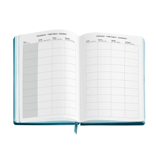 AGENDA ESCOLAR SEMANAL A5 2026/27 18 MESES MIQUELRIUS BACK TO BASICS PETROLEO COM ELASTICO MR26927