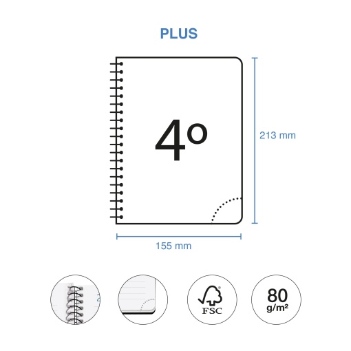 AGENDA ESCOLAR SEMANAL A5 2026/27 18 MESES ESPIRAL MIQUELRIUS PLUS BERRIES MR34613