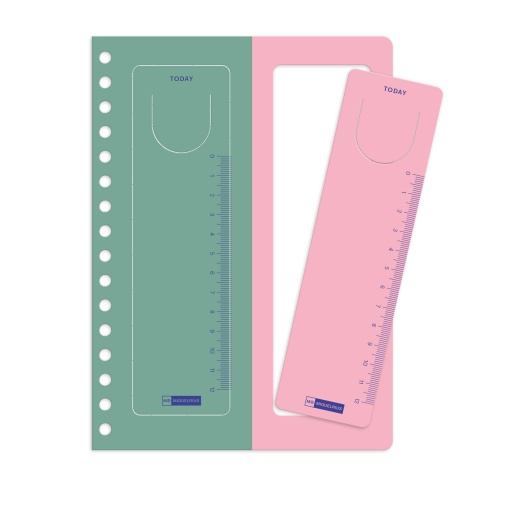 AGENDA ESCOLAR DIARIA A5 2026/27 12 MESES ESPIRAL MIQUELRIUS PLUS BACK TO BASICS VERDE MR21346