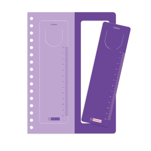 AGENDA ESCOLAR SEMANAL A5 2026/27 12 MESES ESPIRAL MIQUELRIUS BACK TO BASICS ACTIVA MALVA COM ELASTICO MR21283