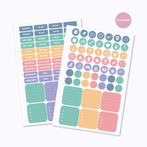 AGENDA ESCOLAR DIARIA A5 2026/27 12 MESES ESPIRAL MIQUELRIUS BACK TO BASICS ACTIVA MALVA COM ELASTICO MR21282