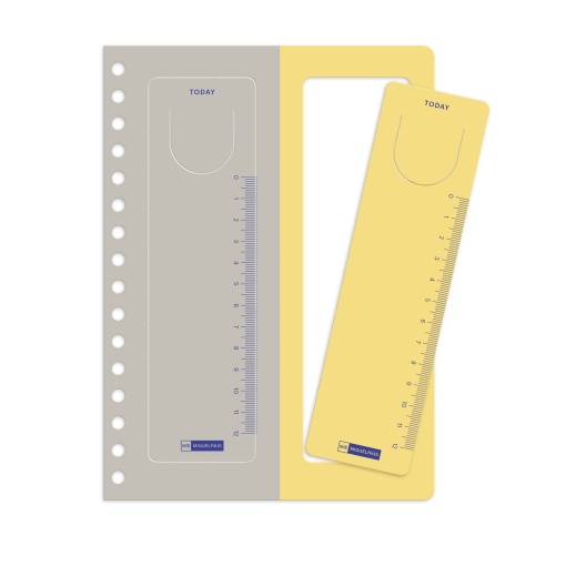 AGENDA ESCOLAR DIARIA A5 2026/27 12 MESES ESPIRAL MIQUELRIUS BACK TO BASICS ACTIVA GRIS COM ELASTICO MR21285