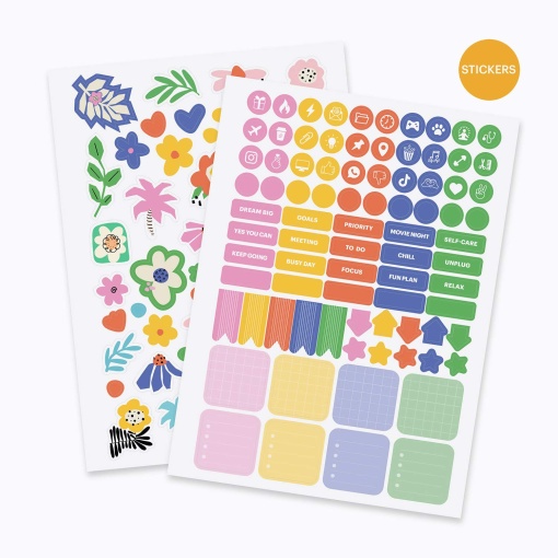 AGENDA ESCOLAR DIARIA A5 2026/27 12 MESES ESPIRAL MIQUELRIUS SANDRA HUTTER SUNNY LINES COM ELASTICO MR21335