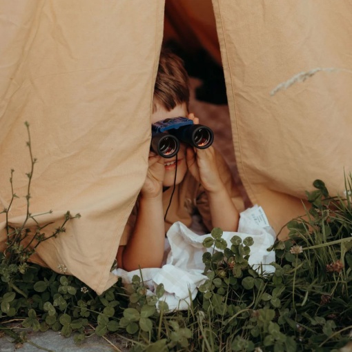Prismáticos Kidybinoculars azules KIDYWOLF