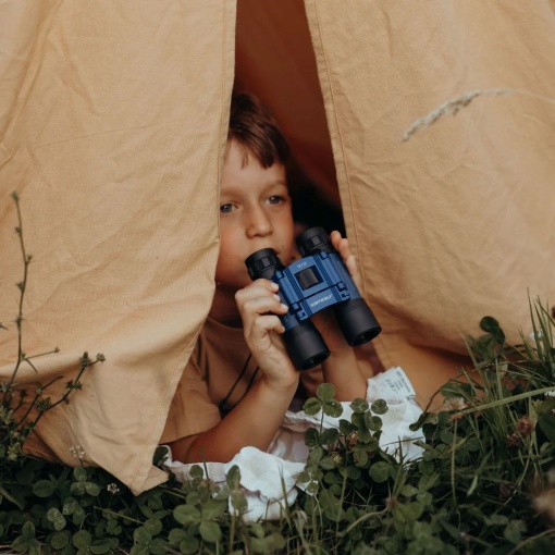 Prismáticos Kidybinoculars azules KIDYWOLF