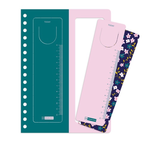 AGENDA ESCOLAR SEMANAL A5 2026/27 18 MESES ESPIRAL MIQUELRIUS PLUS WIRE-O LILAC PETITE COM ELASTICO MR34621