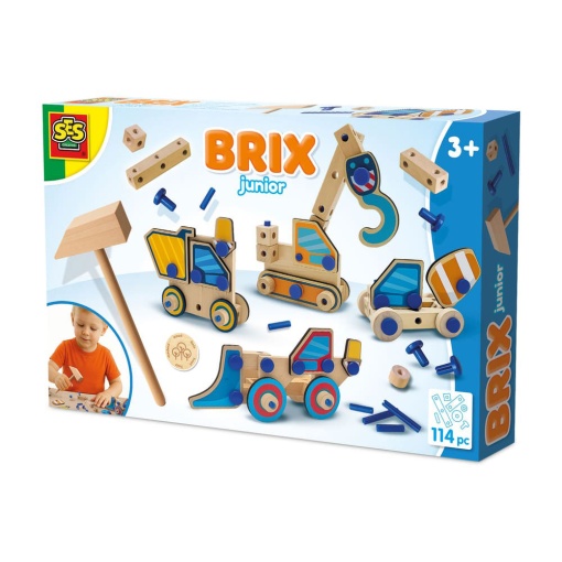 Brix Junior - construcción de vehículos SES Creative I Learn