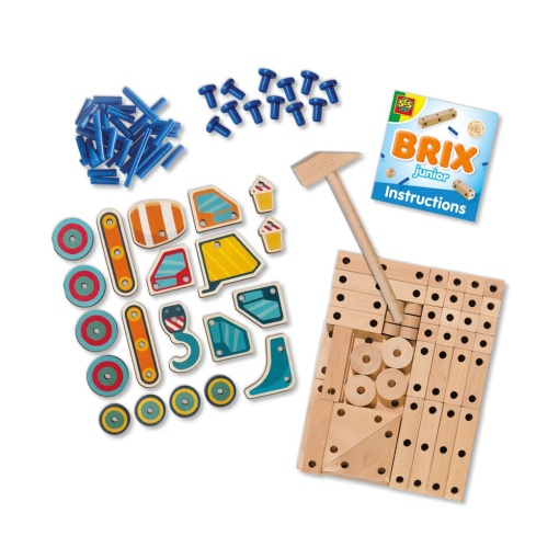 Brix Junior - construcción de vehículos SES Creative I Learn