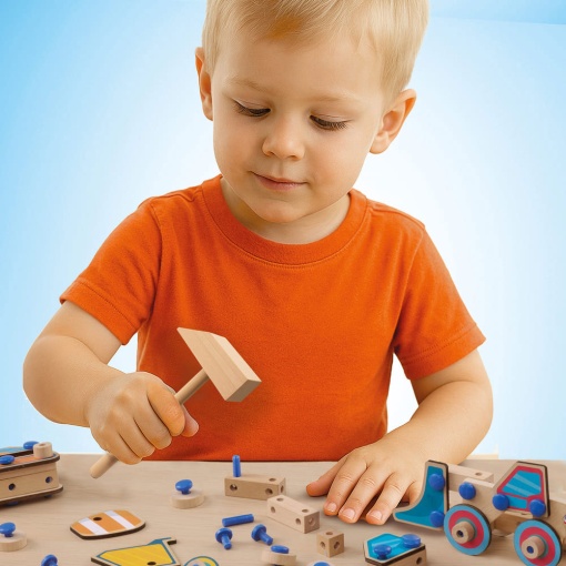 Brix Junior - construcción de vehículos SES Creative I Learn