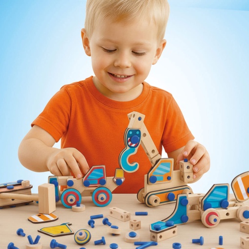 Brix Junior - construcción de vehículos SES Creative I Learn