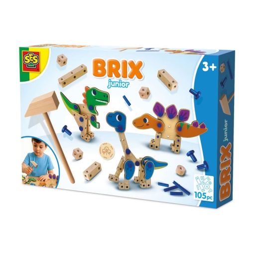 Brix Junior - dinosaurios SES Creative I Learn