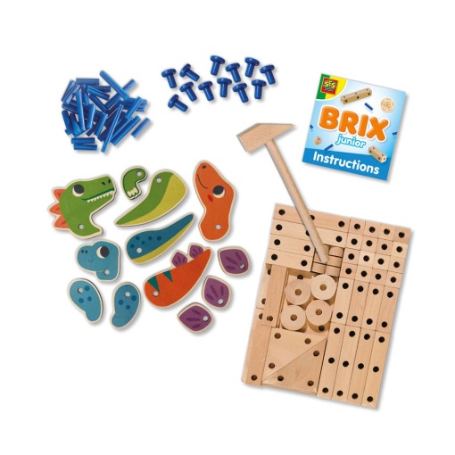 Brix Junior - dinosaurios SES Creative I Learn