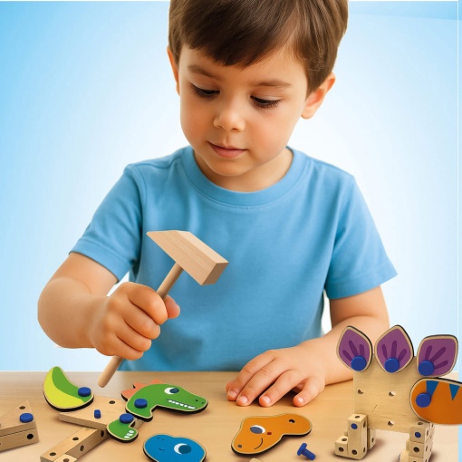 Brix Junior - dinosaurios SES Creative I Learn