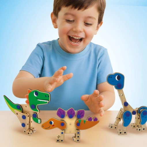 Brix Junior - dinosaurios SES Creative I Learn