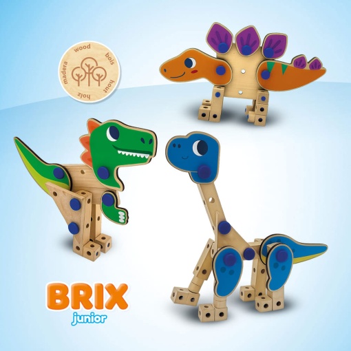 Brix Junior - dinosaurios SES Creative I Learn