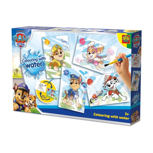 Paw Patrol - paint with water SES Creative