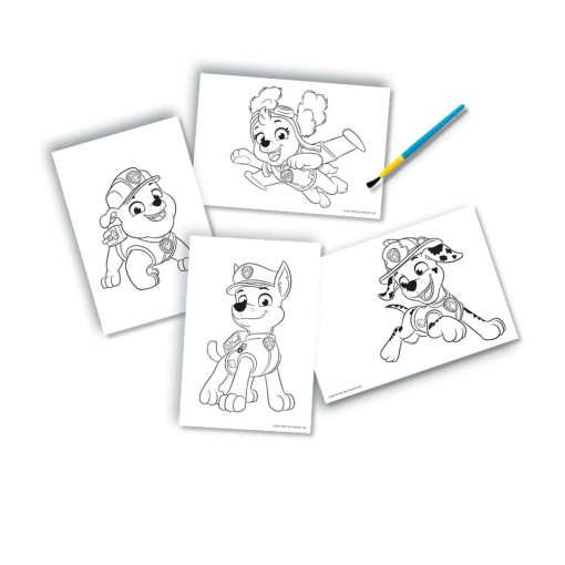 Paw Patrol - paint with water SES Creative