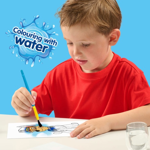 Paw Patrol - paint with water SES Creative