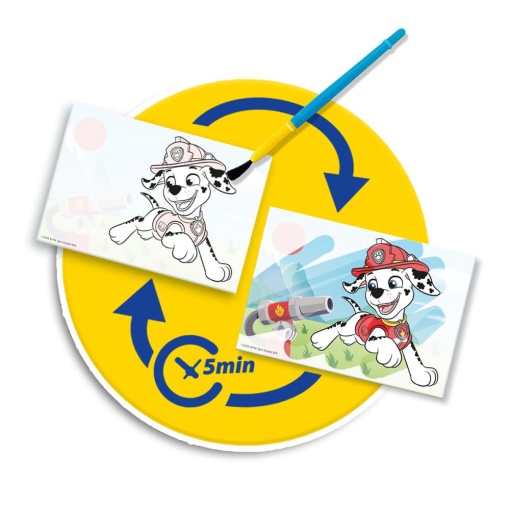 Paw Patrol - paint with water SES Creative