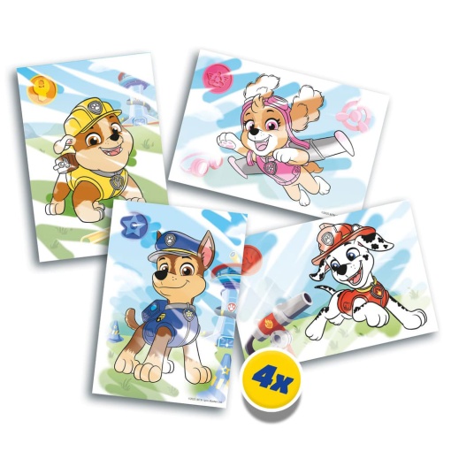 Paw Patrol - paint with water SES Creative