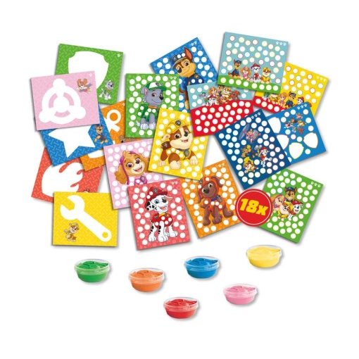 Paw Patrol - Finger Painting 6 Colors SES Creative