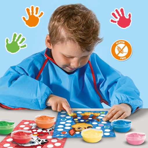 Paw Patrol - Finger Painting 6 Colors SES Creative