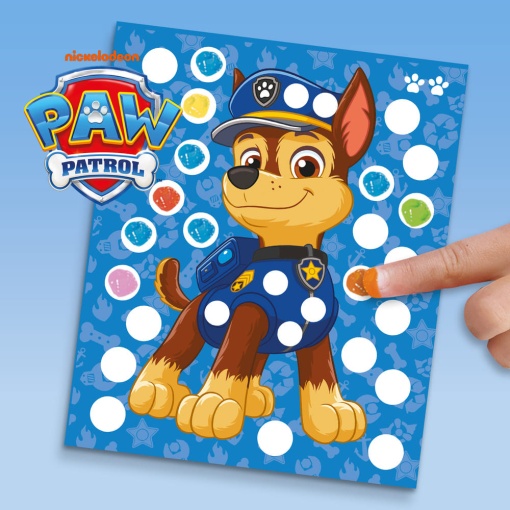 Paw Patrol - Finger Painting 6 Colors SES Creative