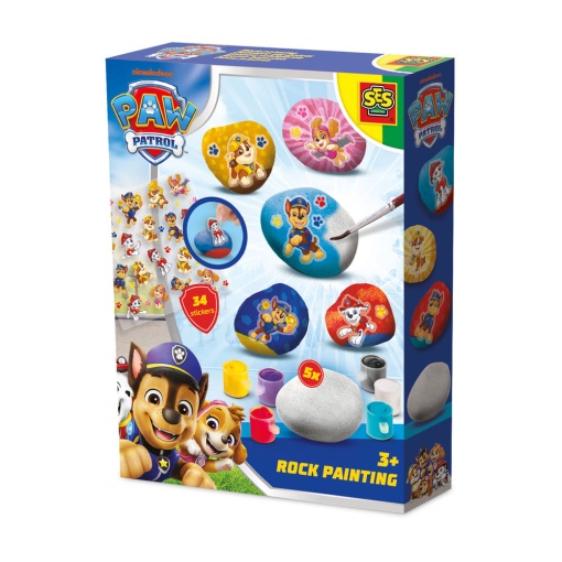 Paw Patrol - Stone Painting SES Creative