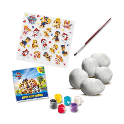 Paw Patrol - Stone Painting SES Creative