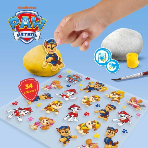 Paw Patrol - Stone Painting SES Creative